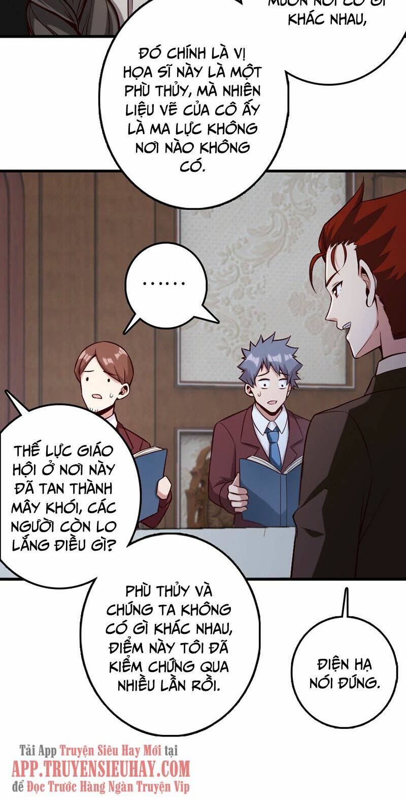 Thả Vu Nữ Đó Ra Chapter 273 - Trang 2