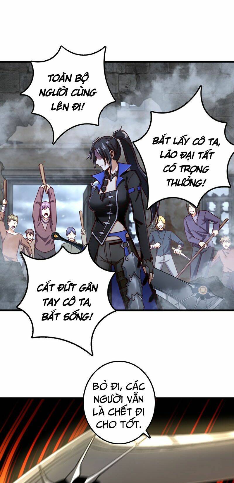 Thả Vu Nữ Đó Ra Chapter 276 - Trang 2