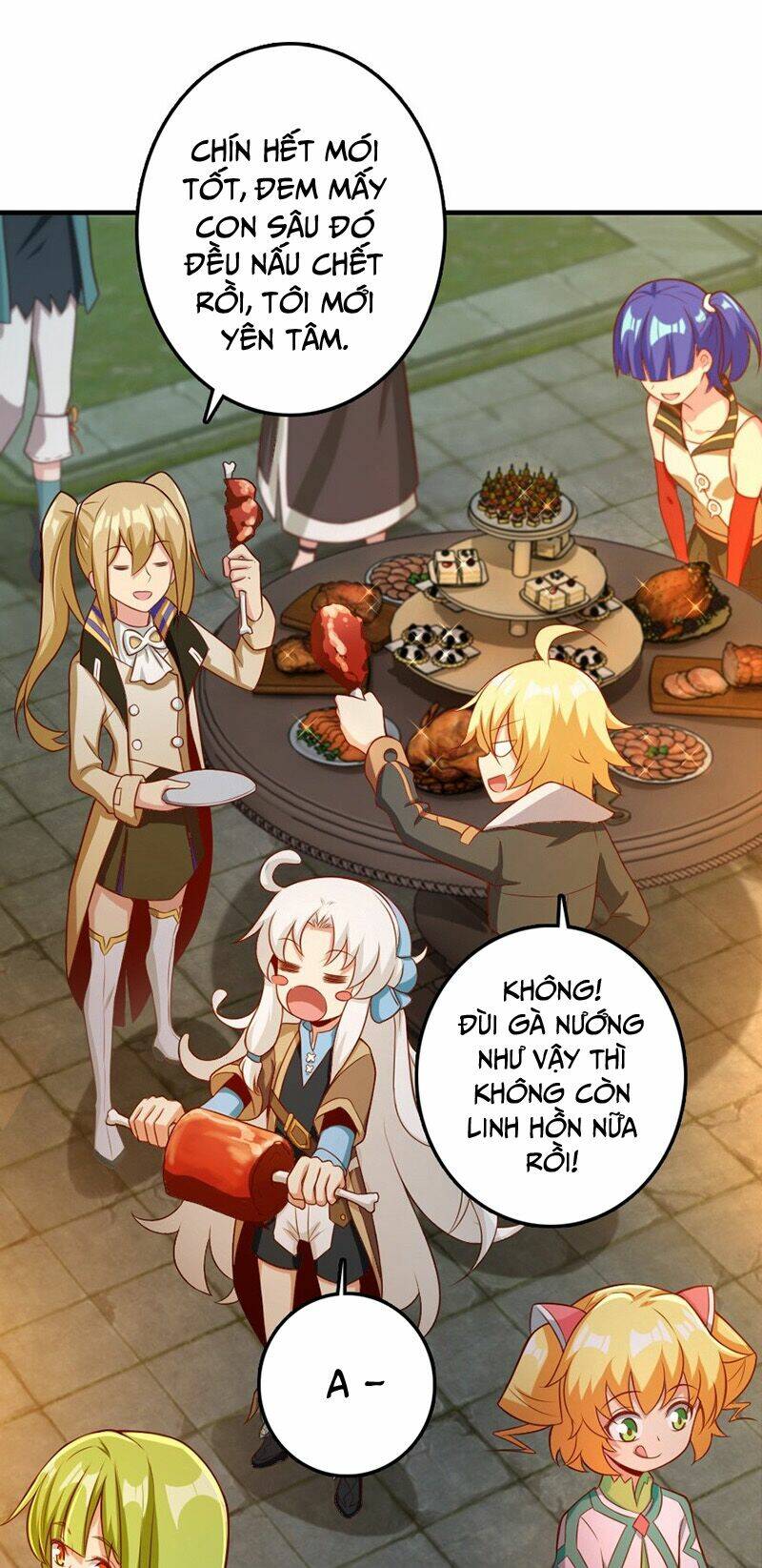 Thả Vu Nữ Đó Ra Chapter 281 - Trang 2