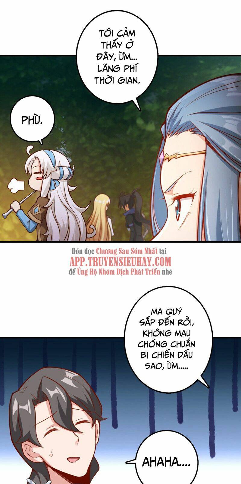 Thả Vu Nữ Đó Ra Chapter 281 - Trang 2