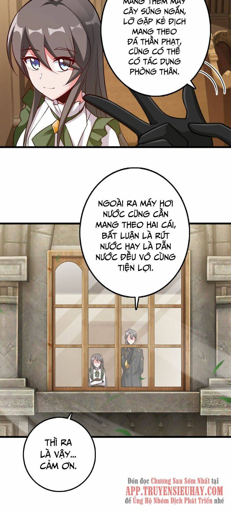 Thả Vu Nữ Đó Ra Chapter 282 - Trang 2