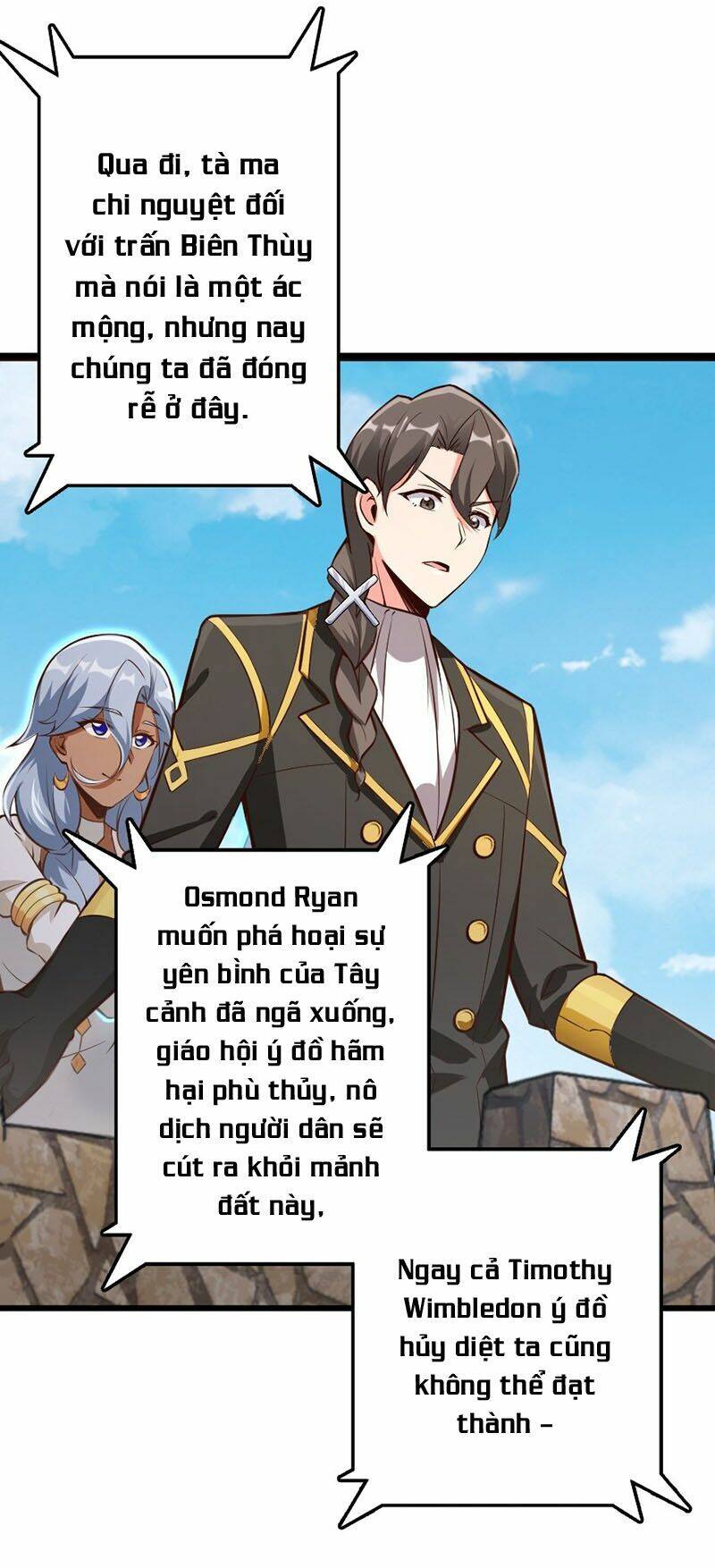 Thả Vu Nữ Đó Ra Chapter 284 - Trang 2