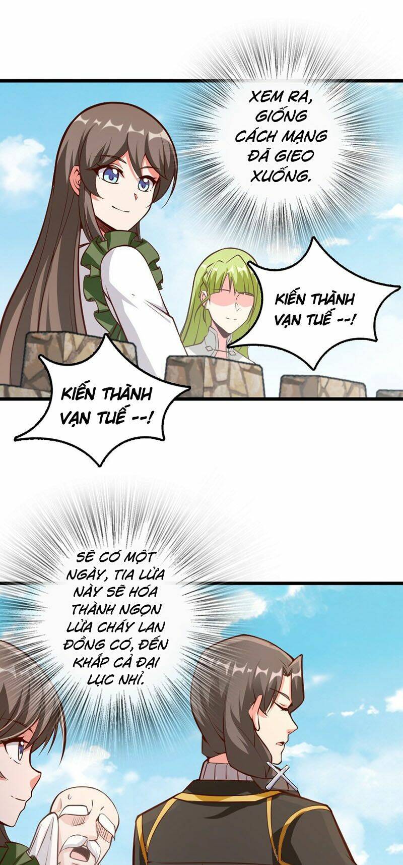 Thả Vu Nữ Đó Ra Chapter 284 - Trang 2