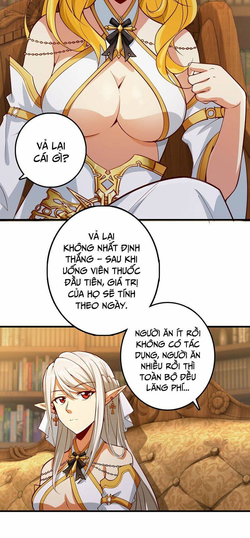 Thả Vu Nữ Đó Ra Chapter 284 - Trang 2