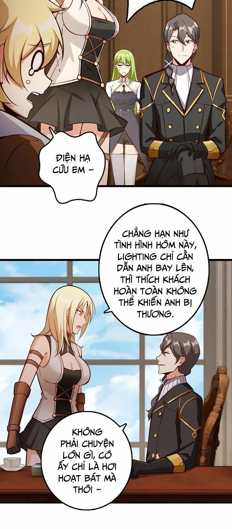 Thả Vu Nữ Đó Ra Chapter 289 - Trang 2