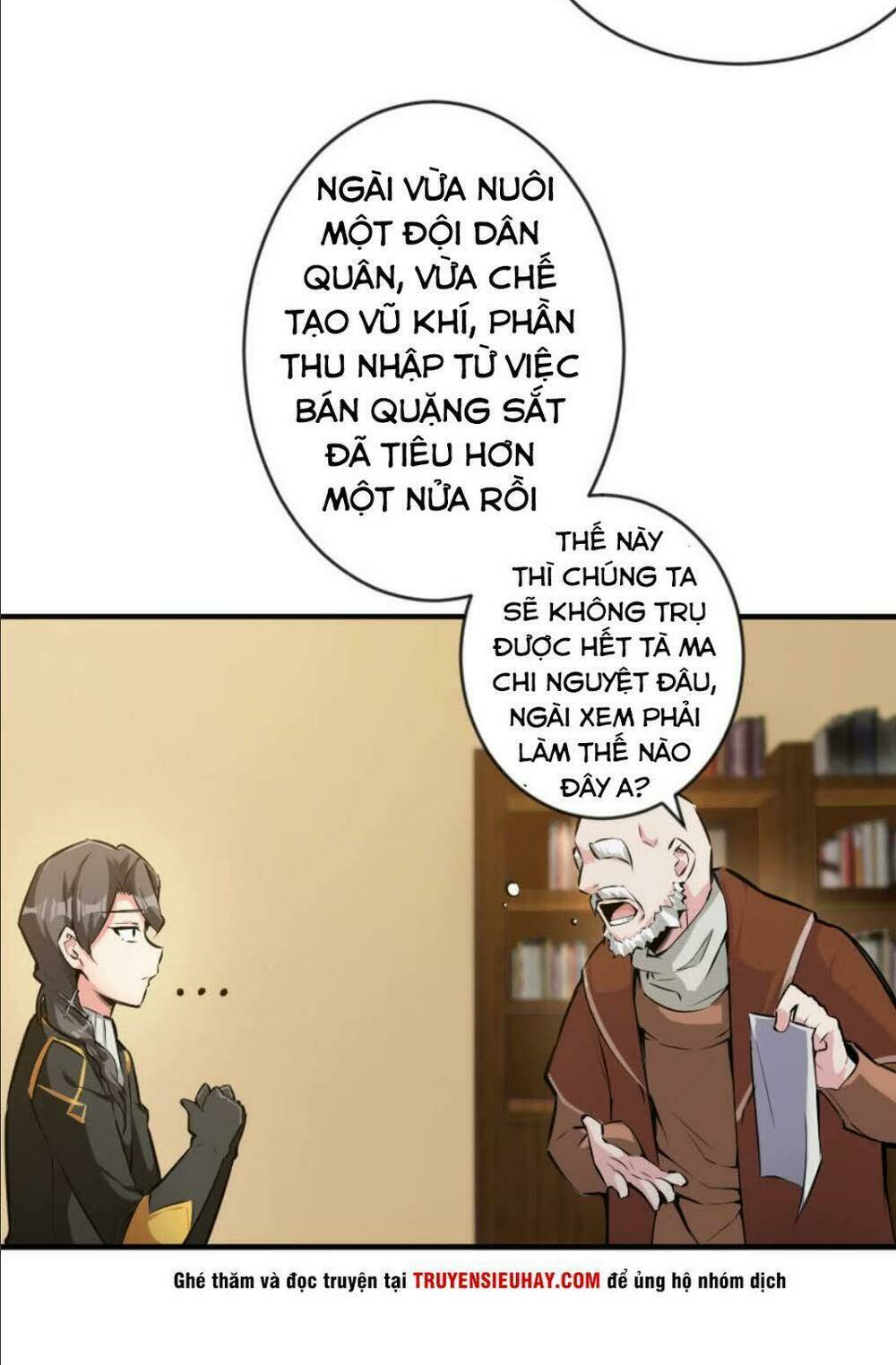 Thả Vu Nữ Đó Ra Chapter 29 - Trang 2