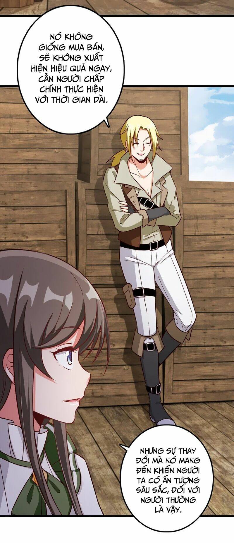 Thả Vu Nữ Đó Ra Chapter 291 - Trang 2