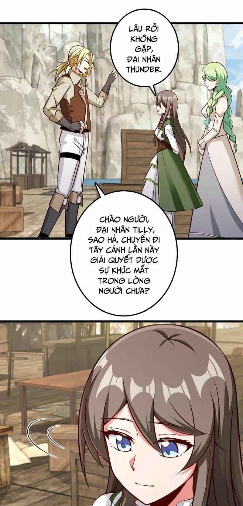 Thả Vu Nữ Đó Ra Chapter 291 - Trang 2