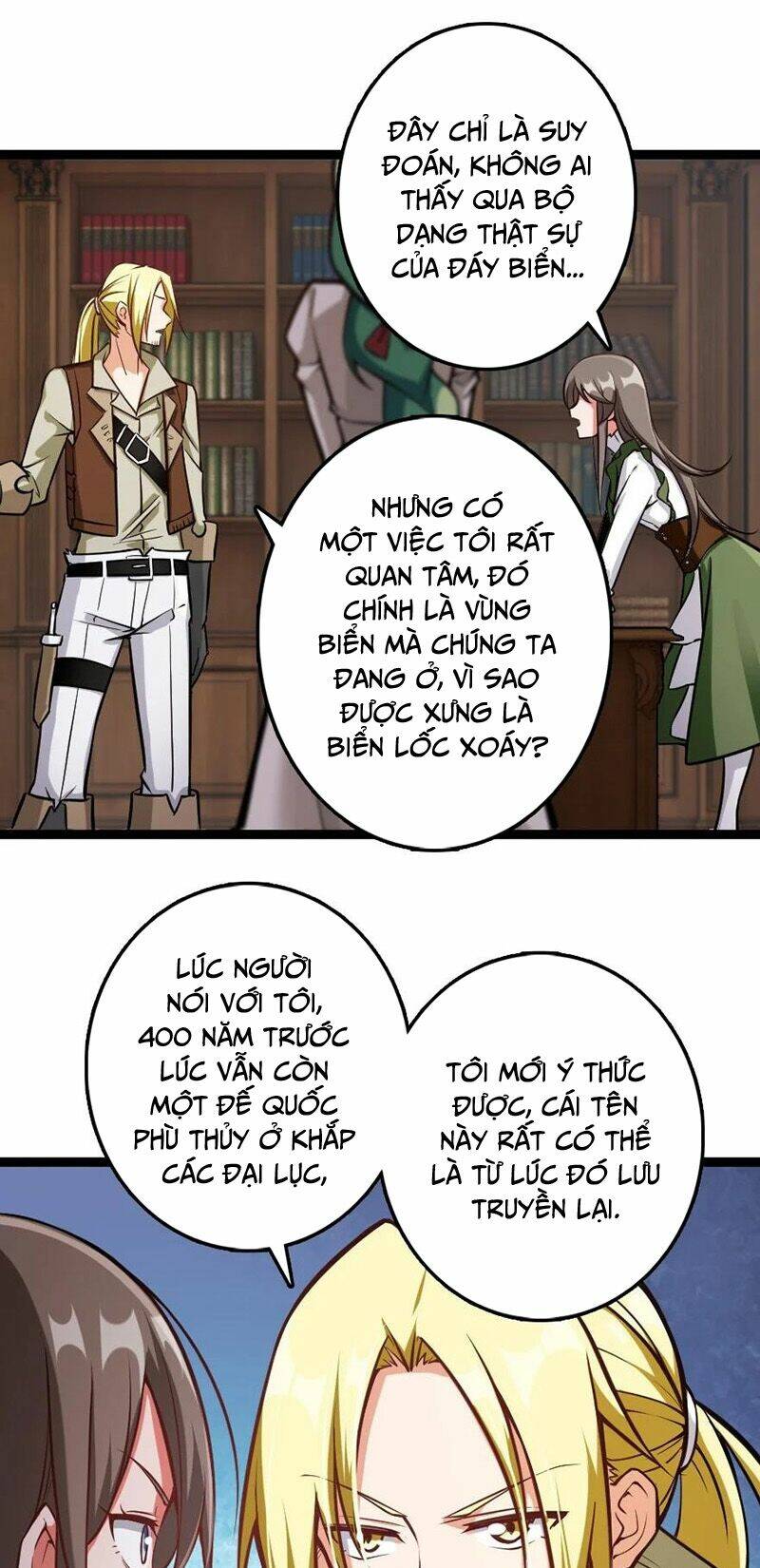 Thả Vu Nữ Đó Ra Chapter 292 - Trang 2