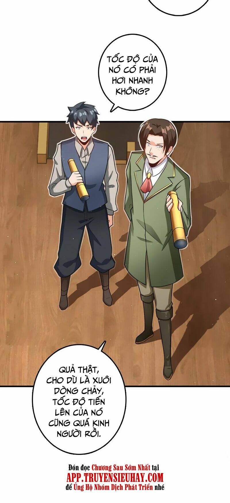 Thả Vu Nữ Đó Ra Chapter 293 - Trang 2