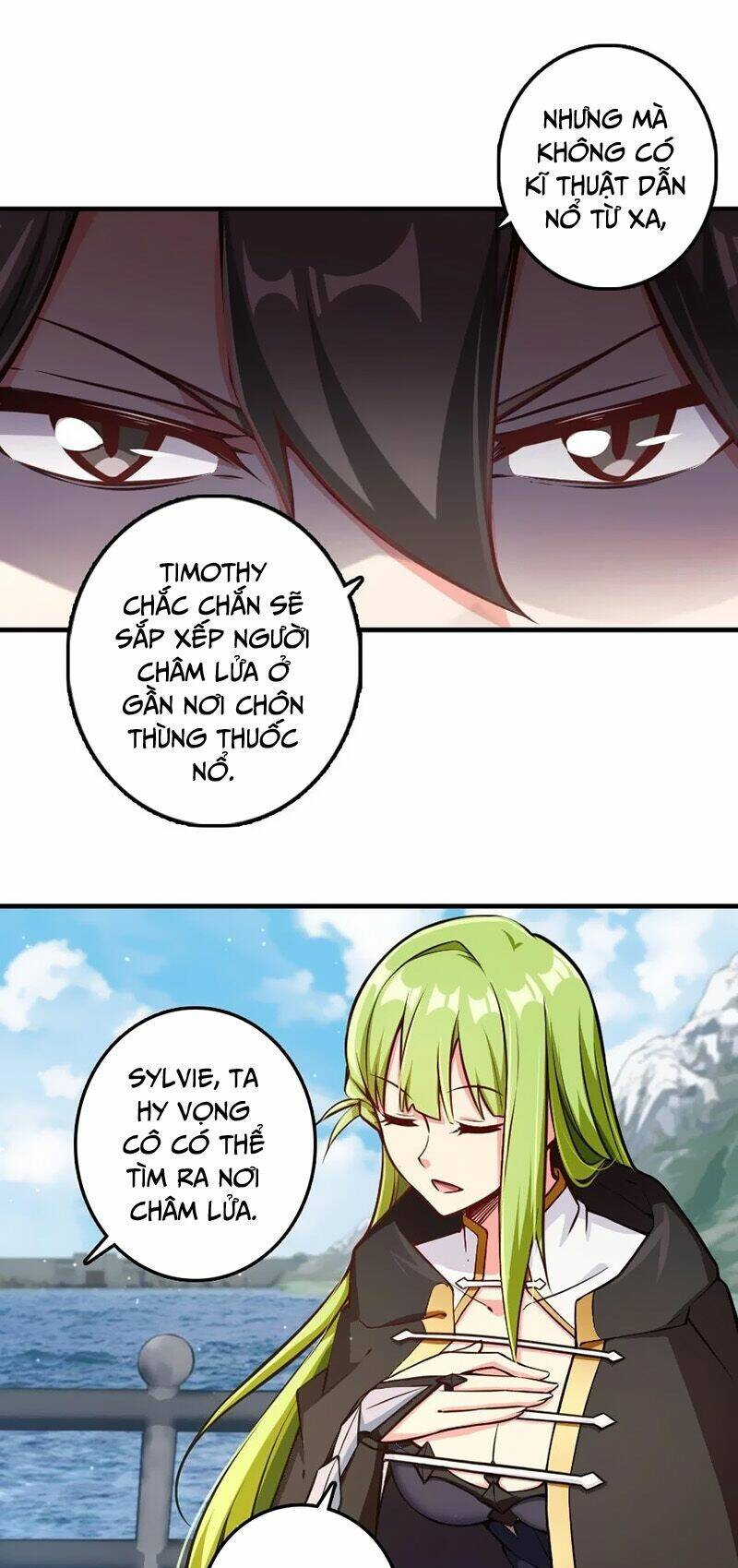 Thả Vu Nữ Đó Ra Chapter 294 - Trang 2