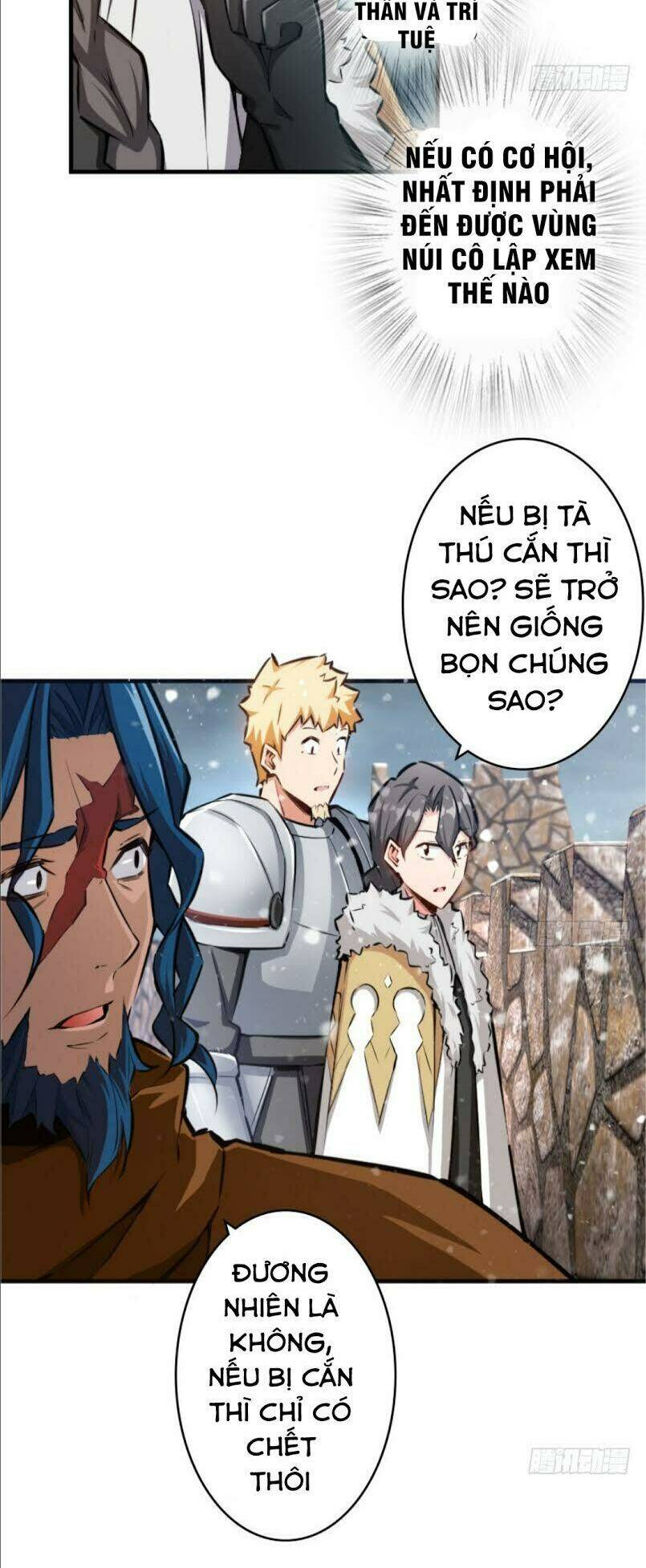 Thả Vu Nữ Đó Ra Chapter 30 - Trang 2