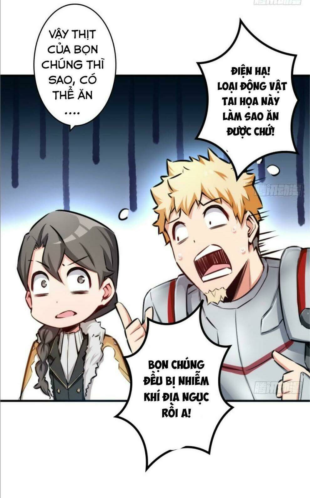 Thả Vu Nữ Đó Ra Chapter 30 - Trang 2