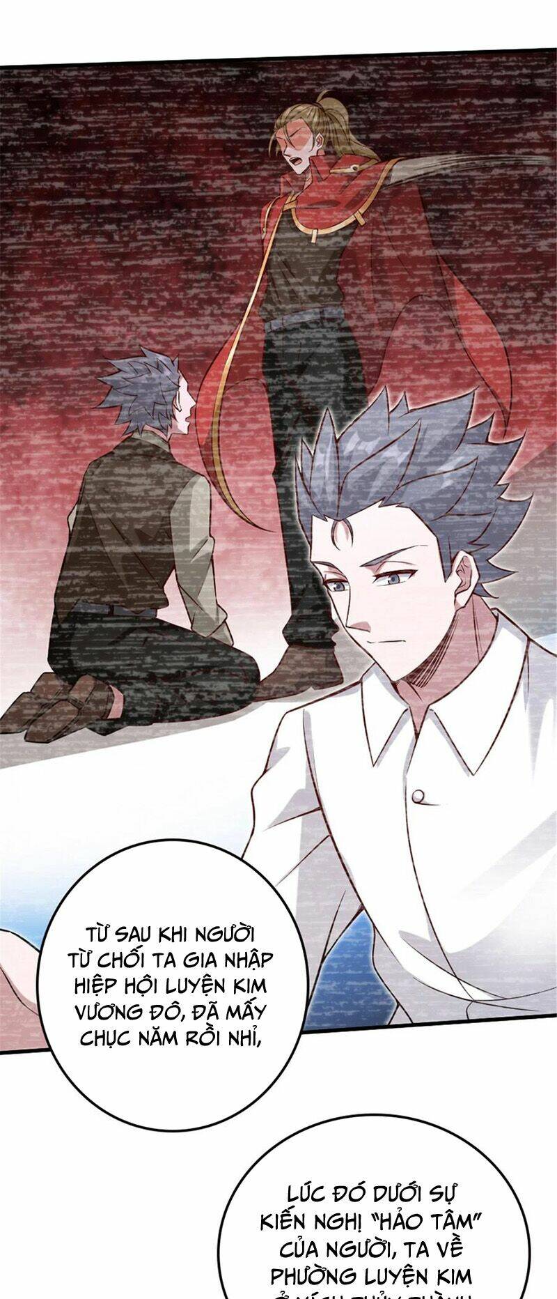 Thả Vu Nữ Đó Ra Chapter 306 - Trang 2