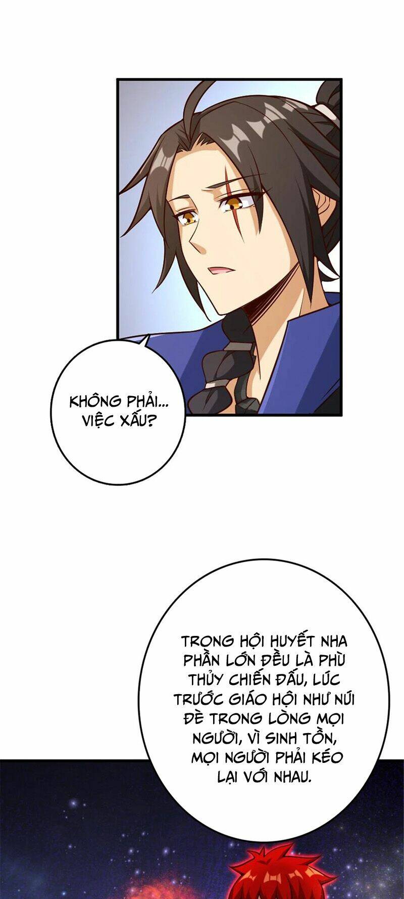 Thả Vu Nữ Đó Ra Chapter 307 - Trang 2
