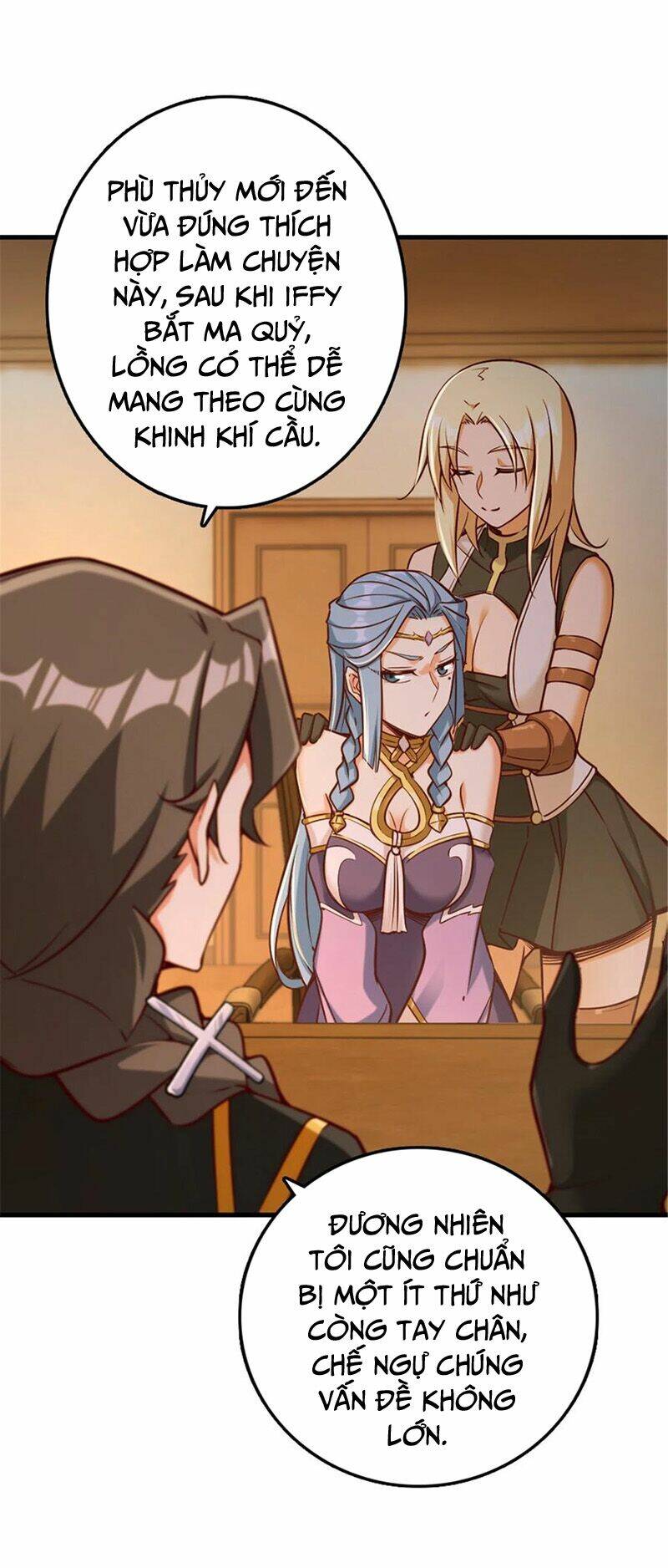 Thả Vu Nữ Đó Ra Chapter 313 - Trang 2