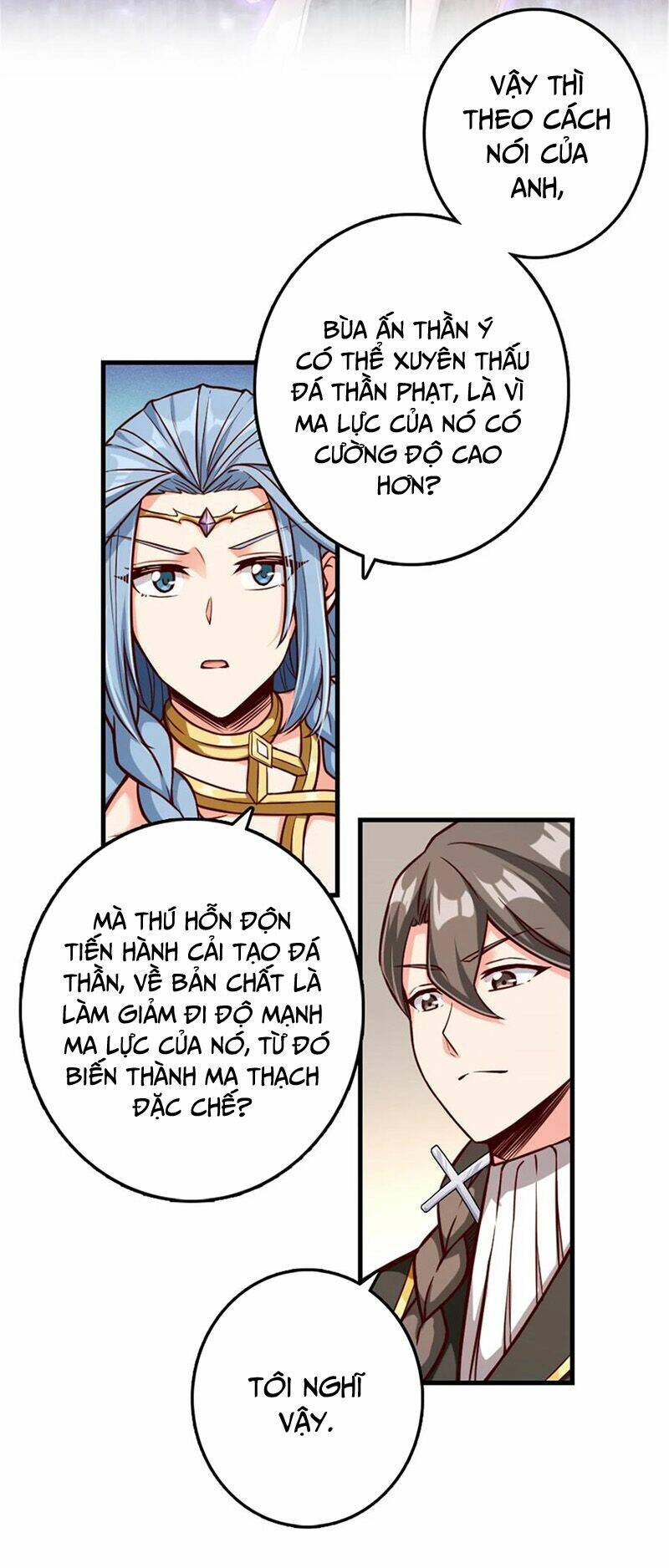 Thả Vu Nữ Đó Ra Chapter 316 - Trang 2