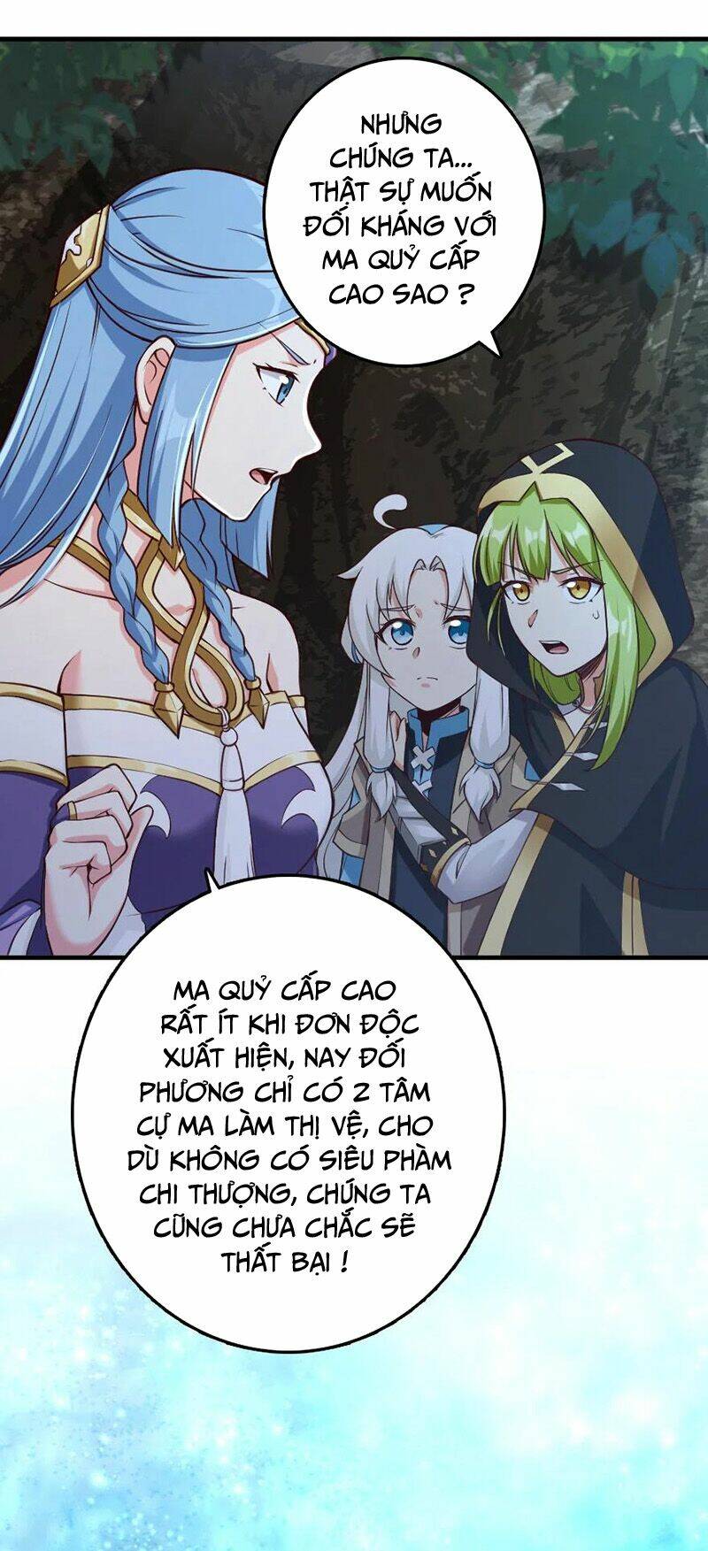 Thả Vu Nữ Đó Ra Chapter 318 - Trang 2