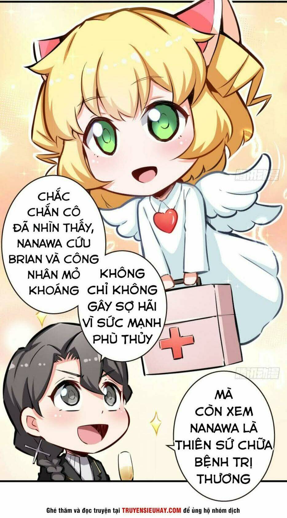 Thả Vu Nữ Đó Ra Chapter 32 - Trang 2