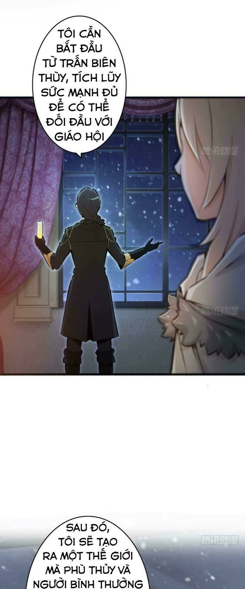 Thả Vu Nữ Đó Ra Chapter 32 - Trang 2