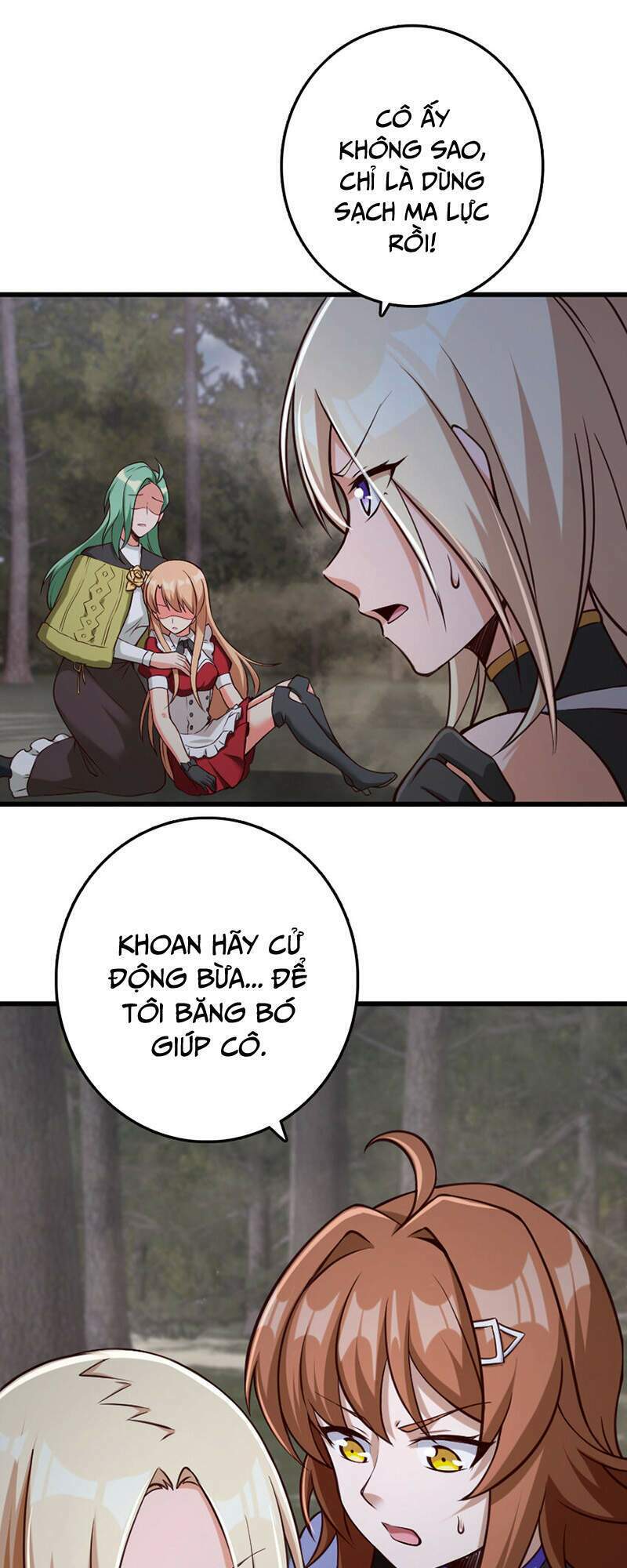 Thả Vu Nữ Đó Ra Chapter 321 - Trang 2