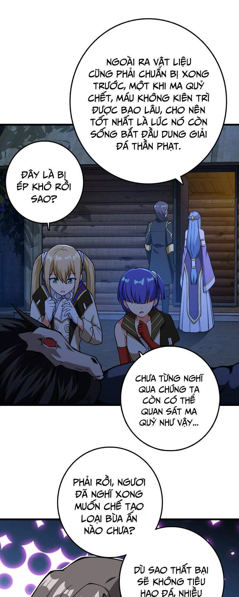 Thả Vu Nữ Đó Ra Chapter 324 - Trang 2