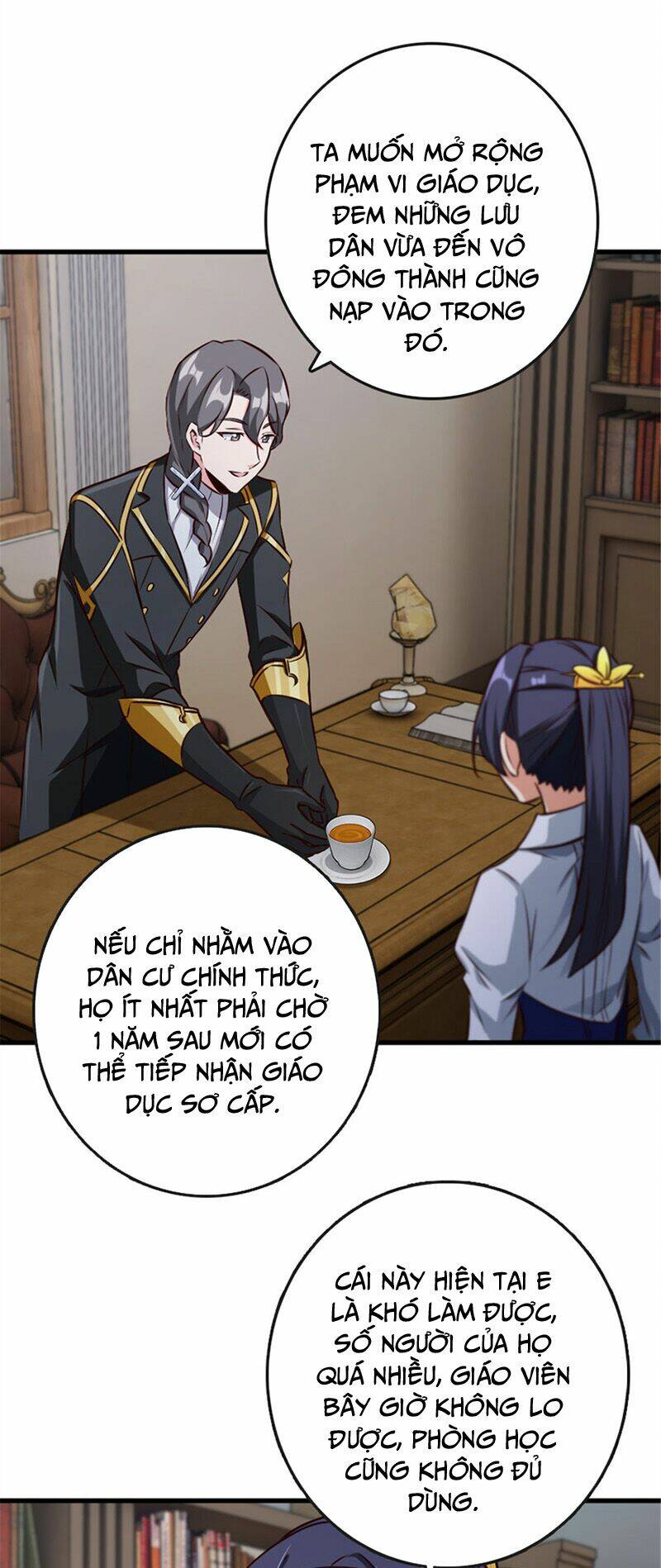 Thả Vu Nữ Đó Ra Chapter 332 - Trang 2