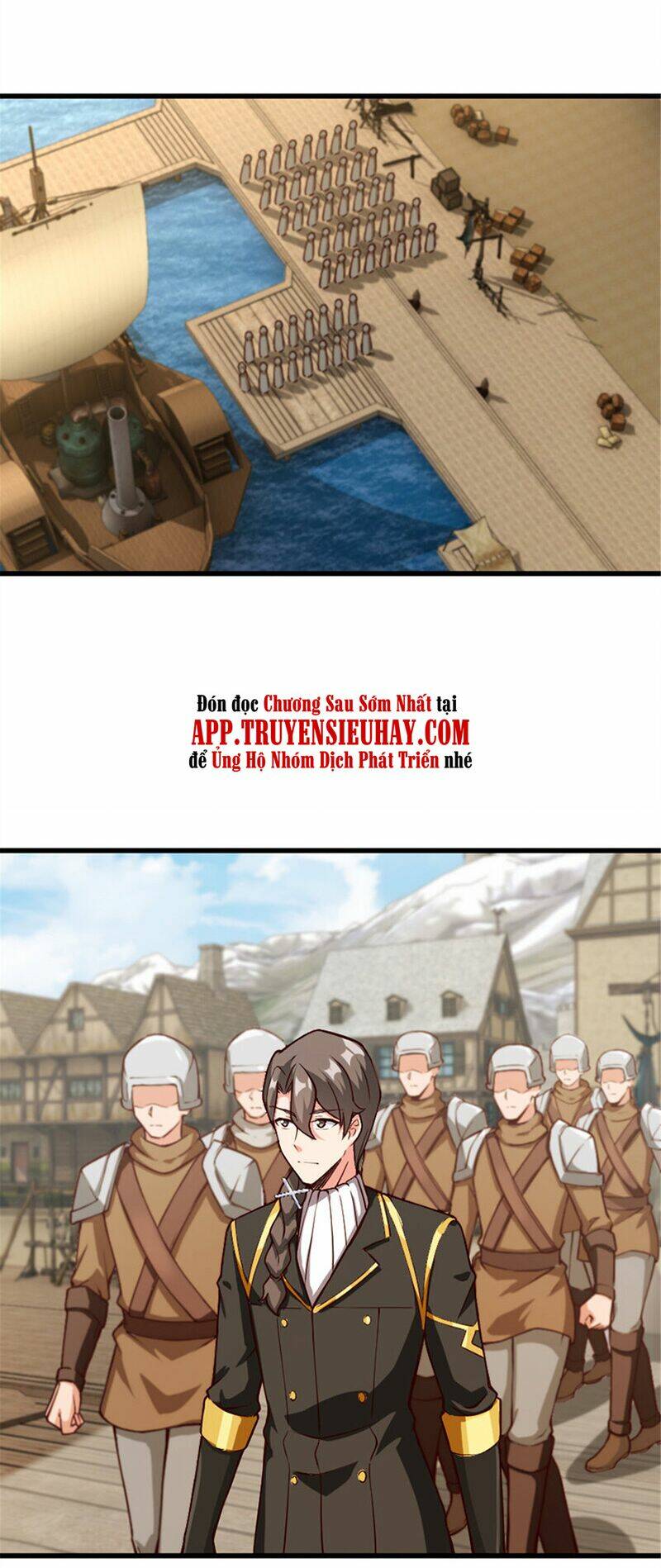 Thả Vu Nữ Đó Ra Chapter 345 - Trang 2