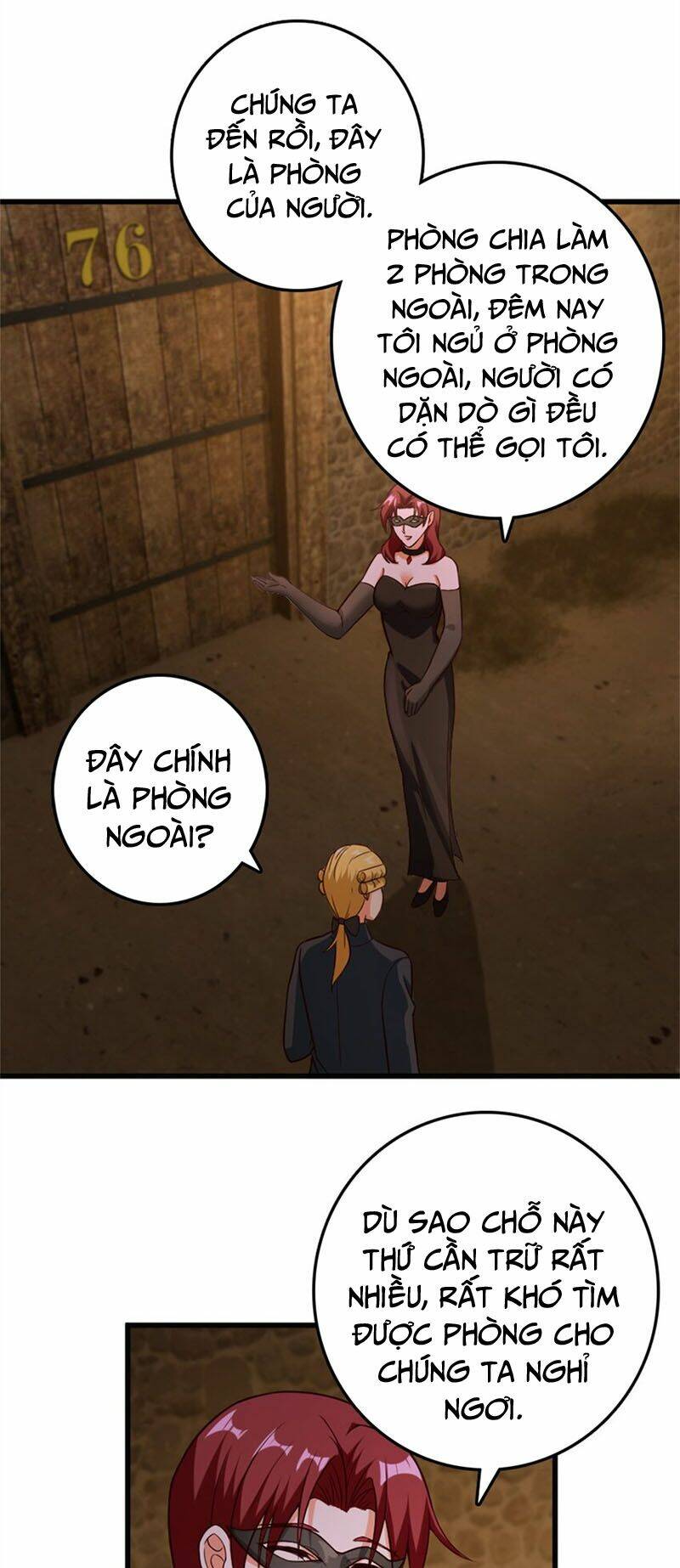 Thả Vu Nữ Đó Ra Chapter 366 - Trang 2