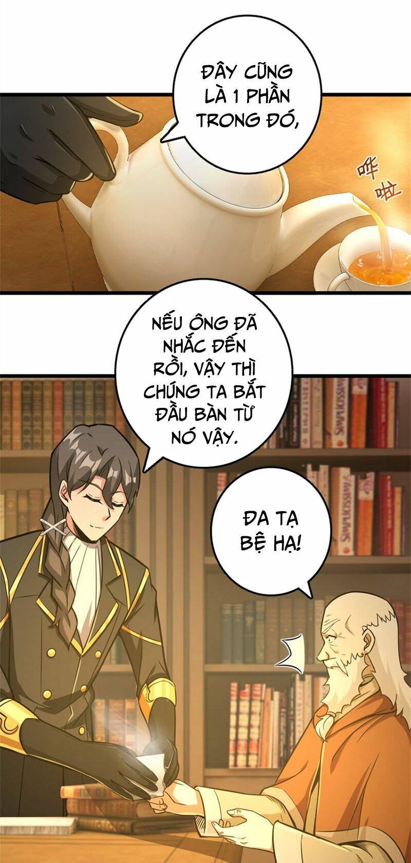 Thả Vu Nữ Đó Ra Chapter 376 - Trang 2
