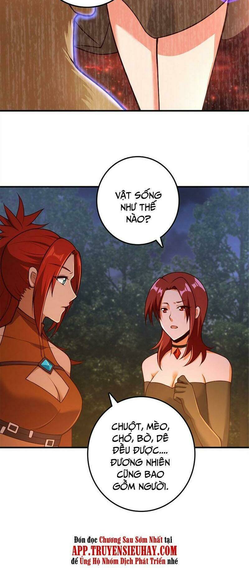 Thả Vu Nữ Đó Ra Chapter 380 - Trang 2