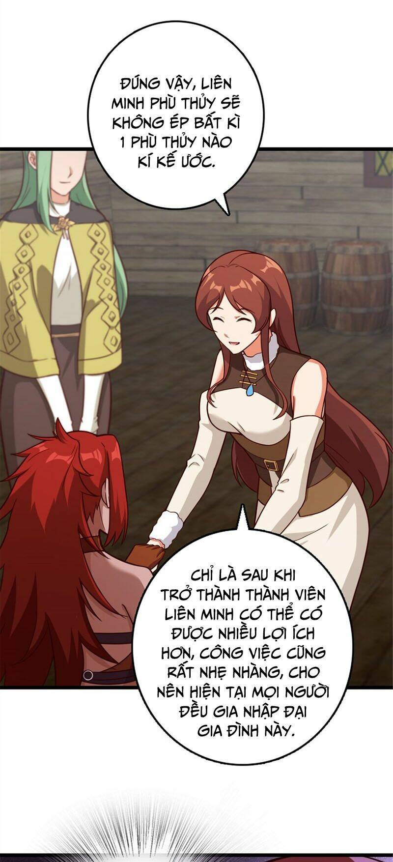 Thả Vu Nữ Đó Ra Chapter 392 - Trang 2