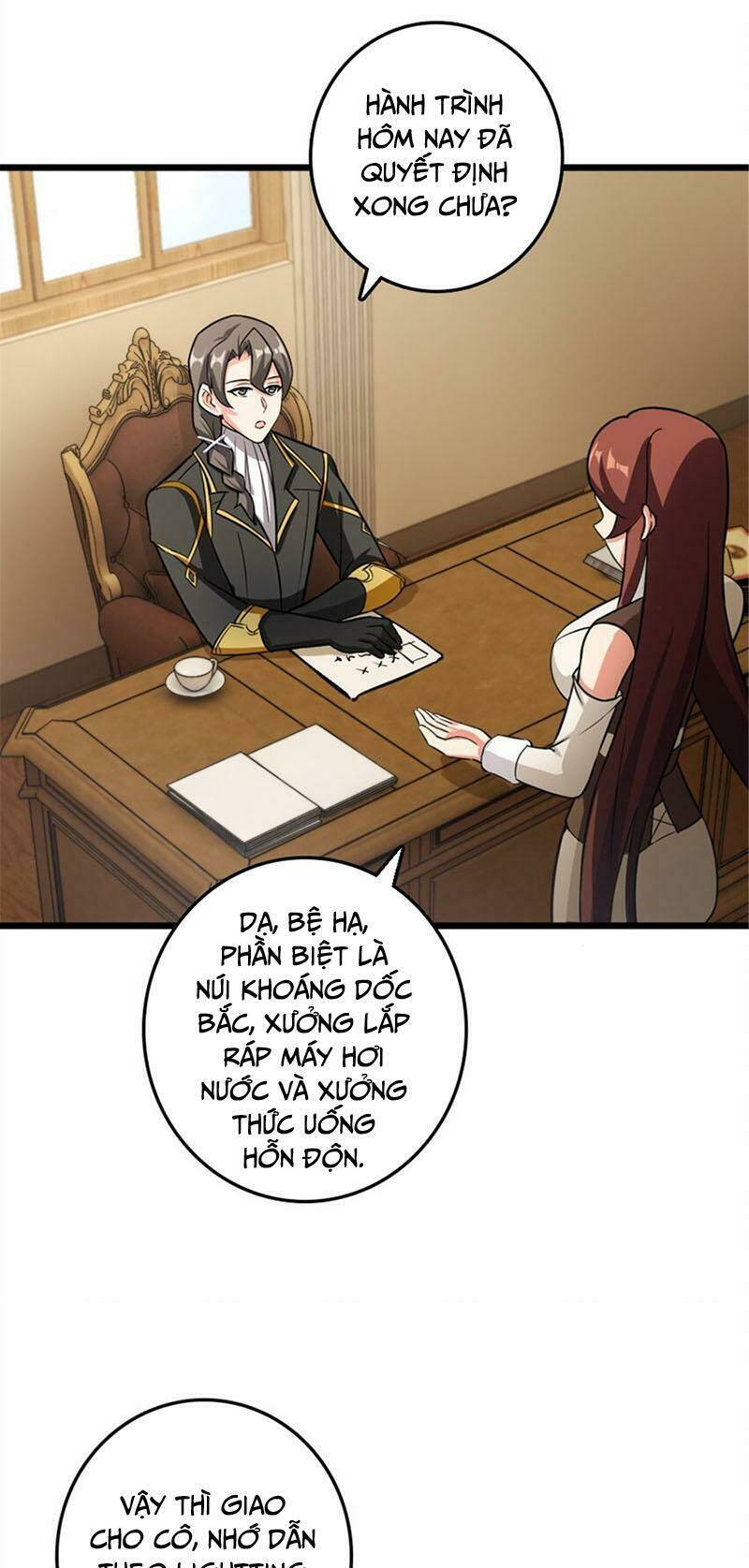 Thả Vu Nữ Đó Ra Chapter 396 - Trang 2