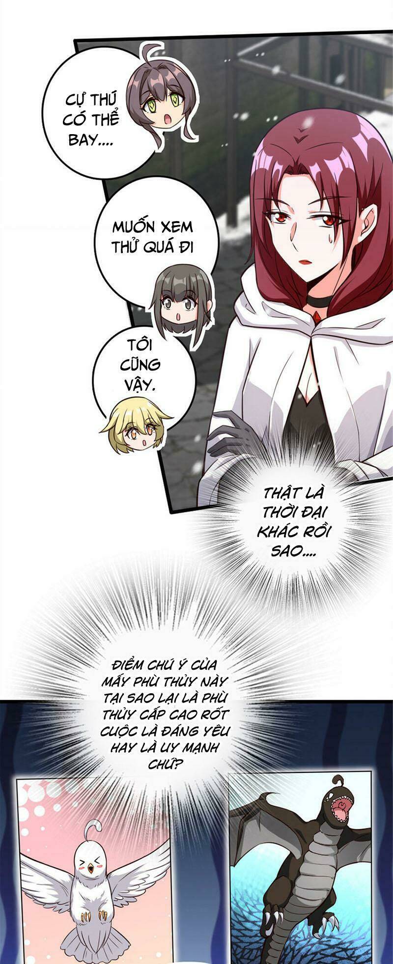 Thả Vu Nữ Đó Ra Chapter 397 - Trang 2