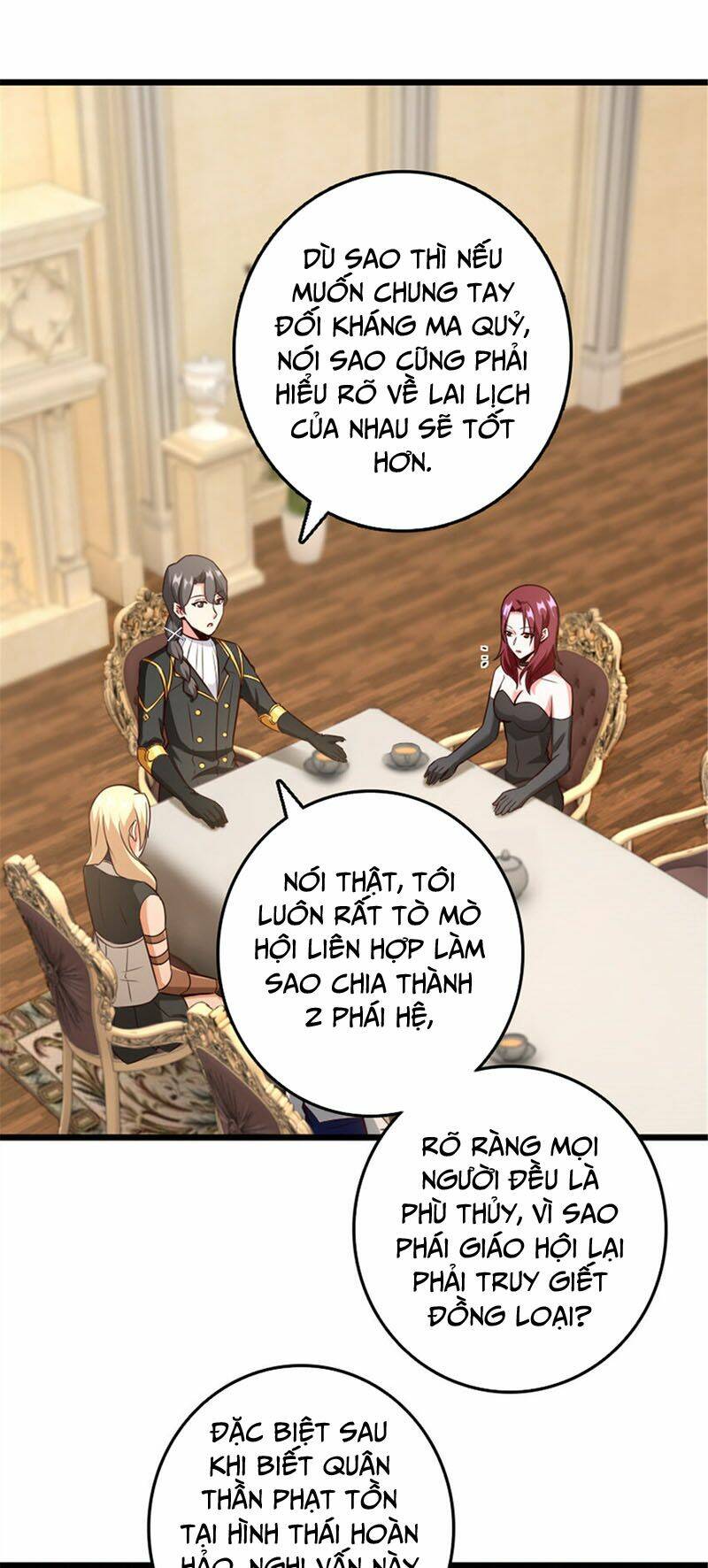 Thả Vu Nữ Đó Ra Chapter 400 - Trang 2