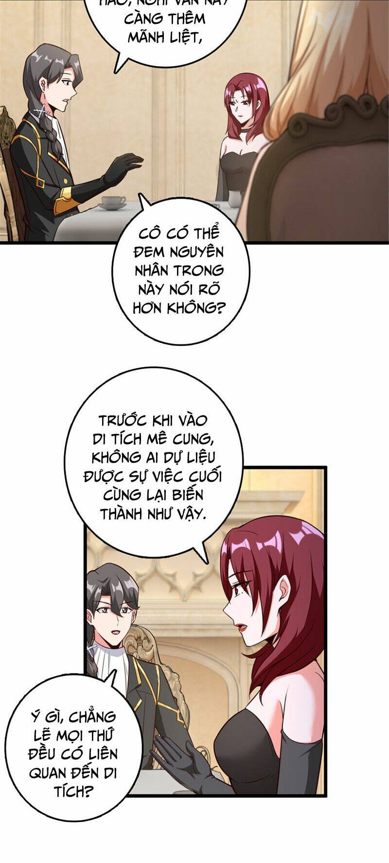 Thả Vu Nữ Đó Ra Chapter 400 - Trang 2