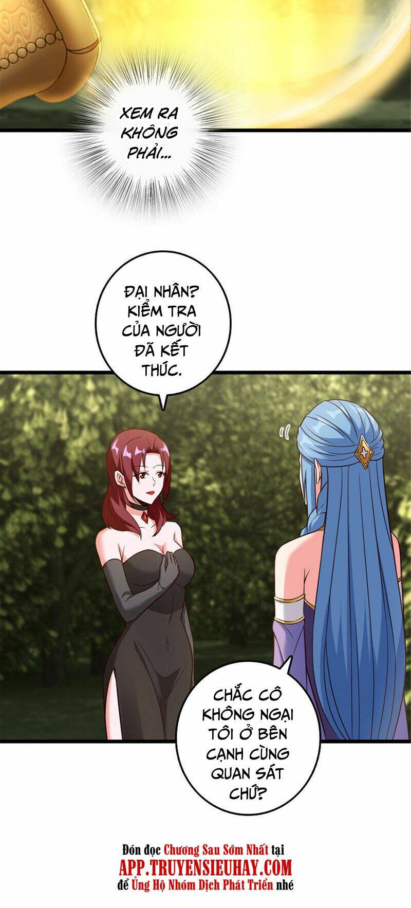 Thả Vu Nữ Đó Ra Chapter 400 - Trang 2