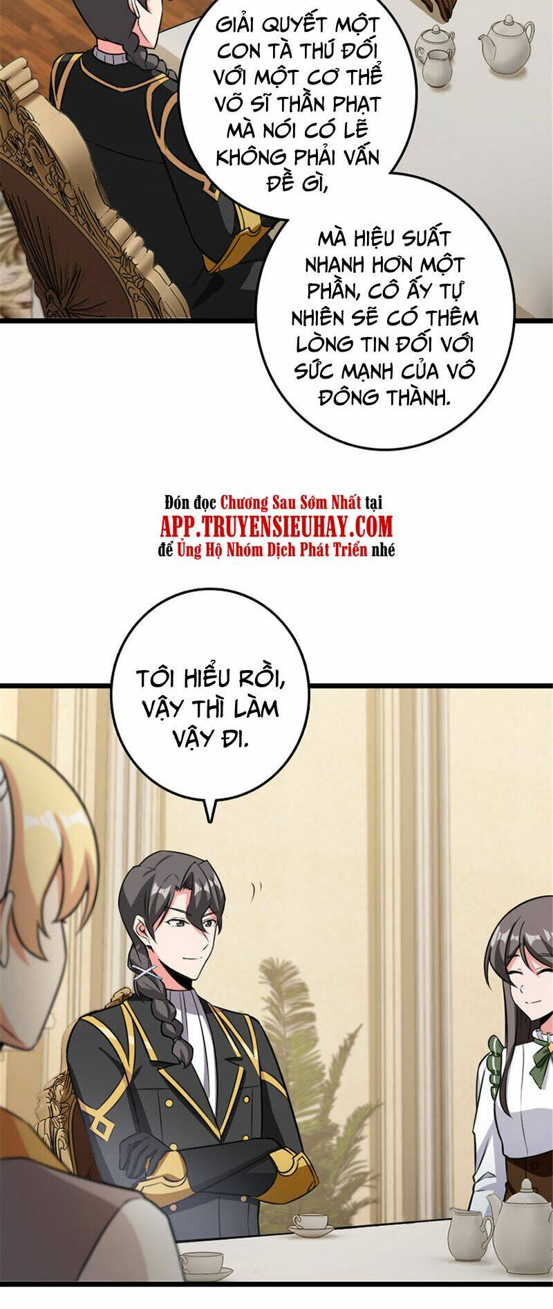 Thả Vu Nữ Đó Ra Chapter 404 - Trang 2