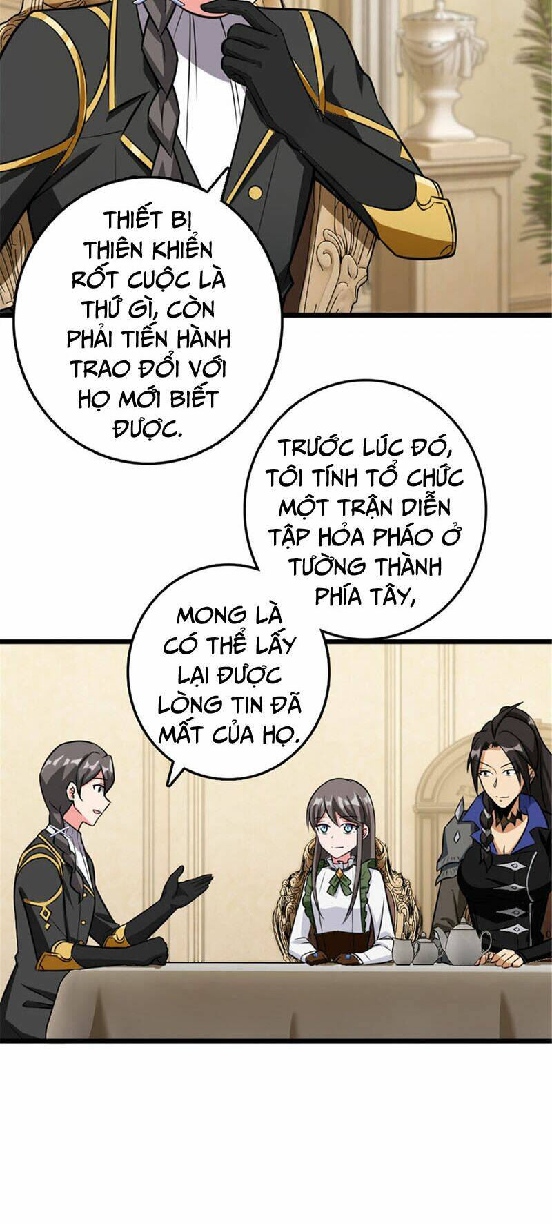 Thả Vu Nữ Đó Ra Chapter 404 - Trang 2