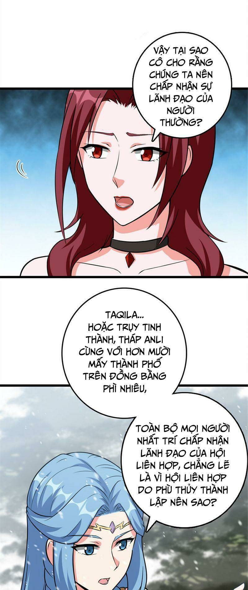 Thả Vu Nữ Đó Ra Chapter 406 - Trang 2