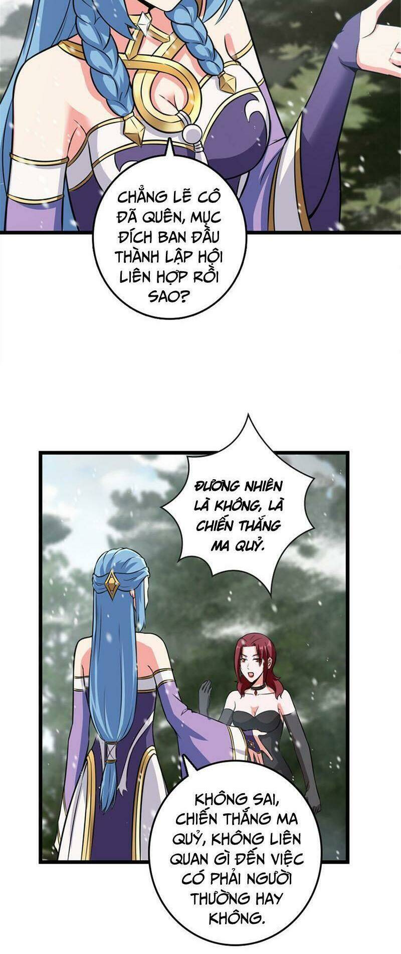 Thả Vu Nữ Đó Ra Chapter 406 - Trang 2