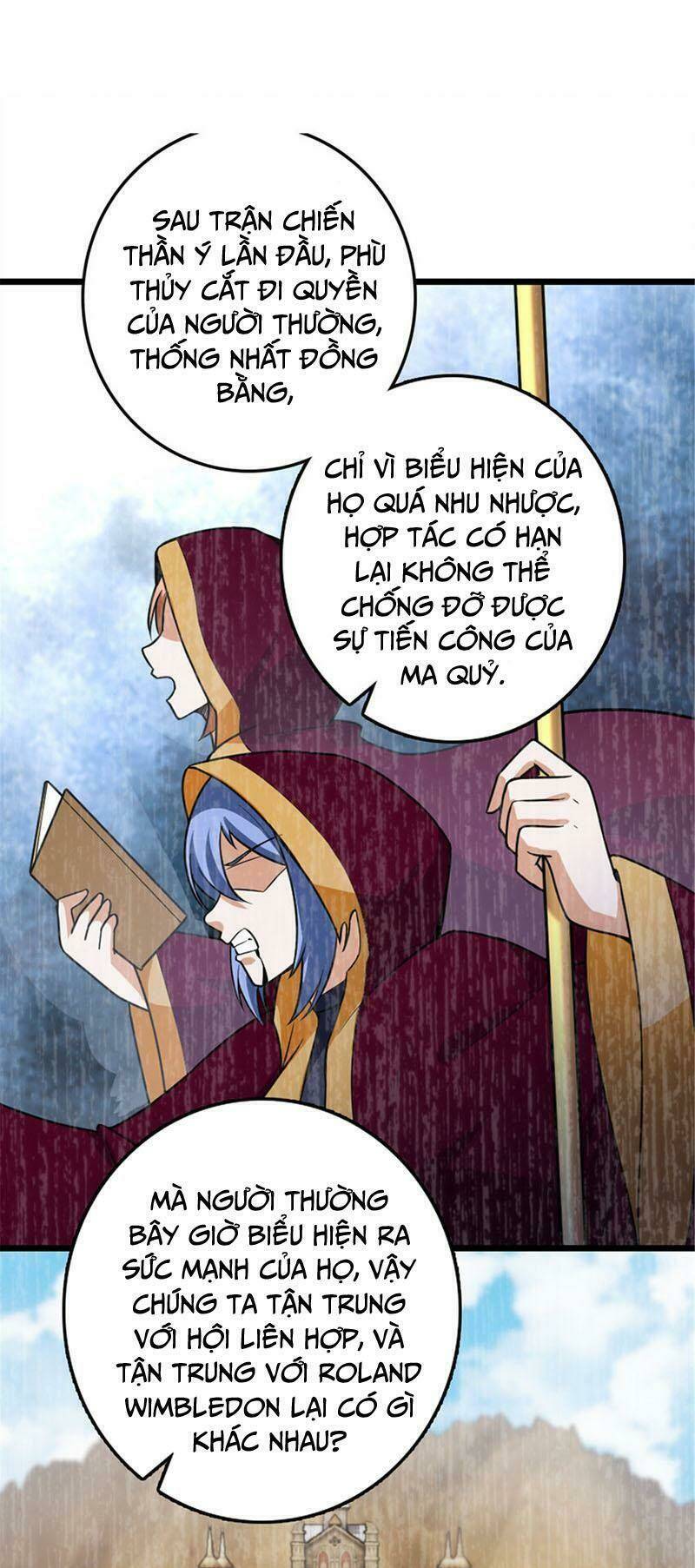 Thả Vu Nữ Đó Ra Chapter 406 - Trang 2