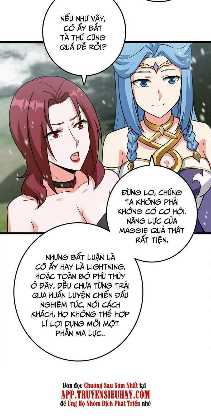 Thả Vu Nữ Đó Ra Chapter 406 - Trang 2