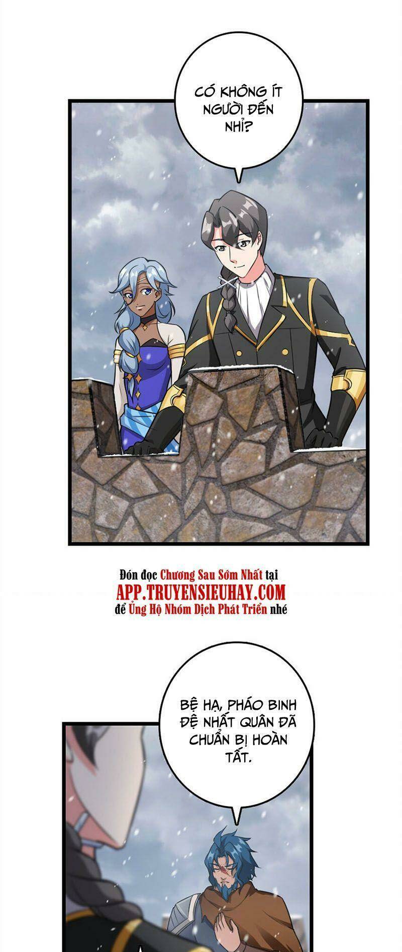 Thả Vu Nữ Đó Ra Chapter 407 - Trang 2