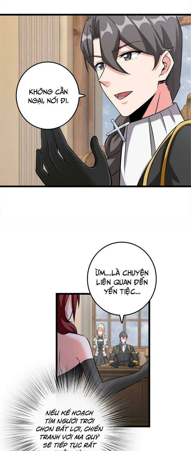 Thả Vu Nữ Đó Ra Chapter 408 - Trang 2