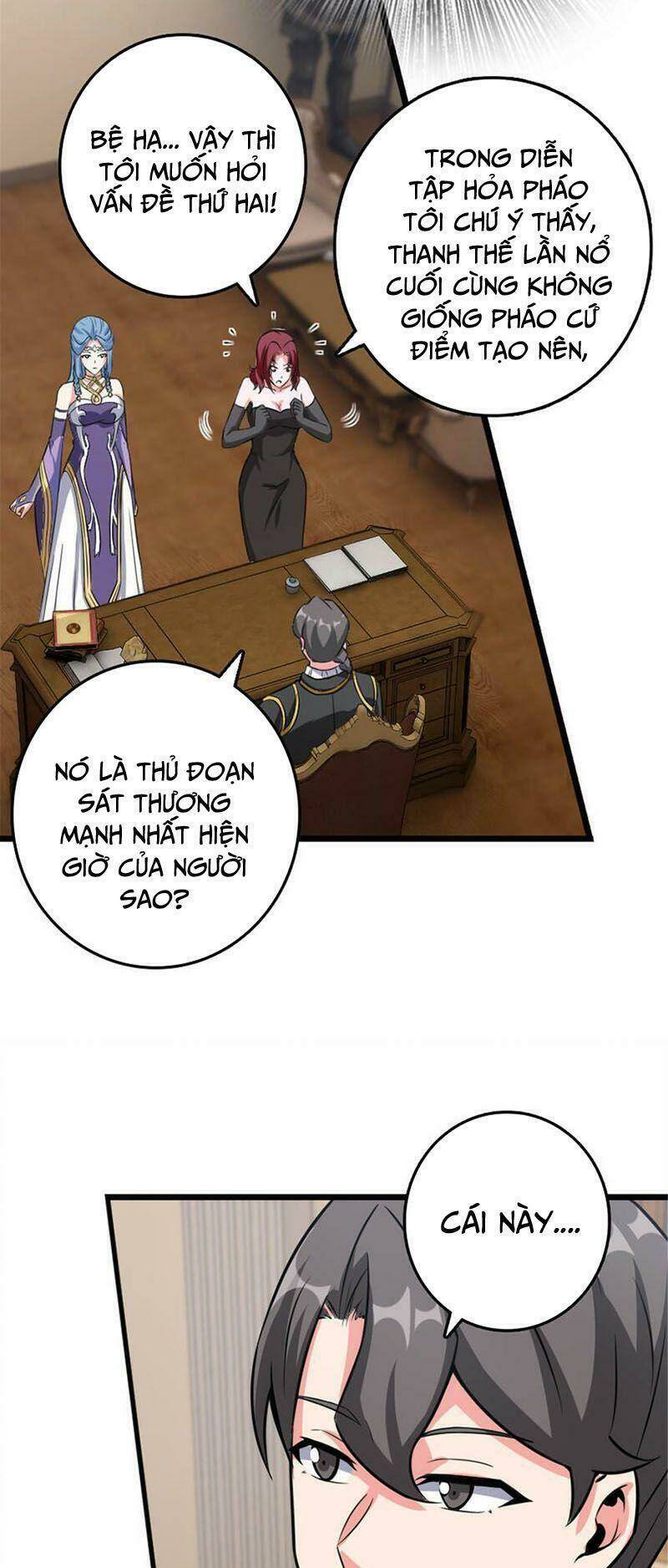 Thả Vu Nữ Đó Ra Chapter 408 - Trang 2