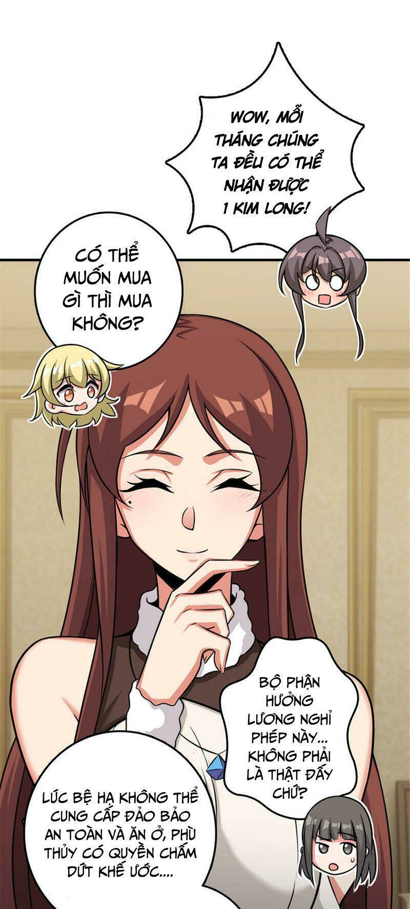 Thả Vu Nữ Đó Ra Chapter 411 - Trang 2