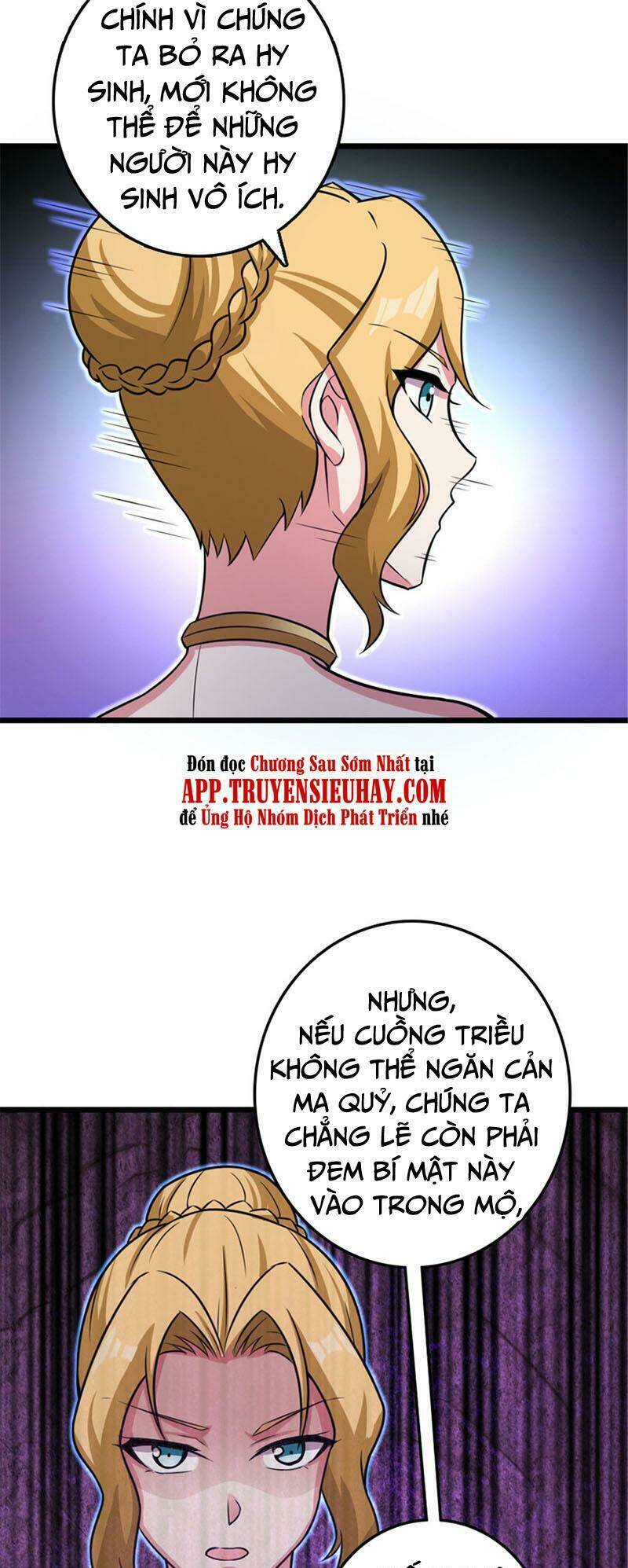 Thả Vu Nữ Đó Ra Chapter 413 - Trang 2