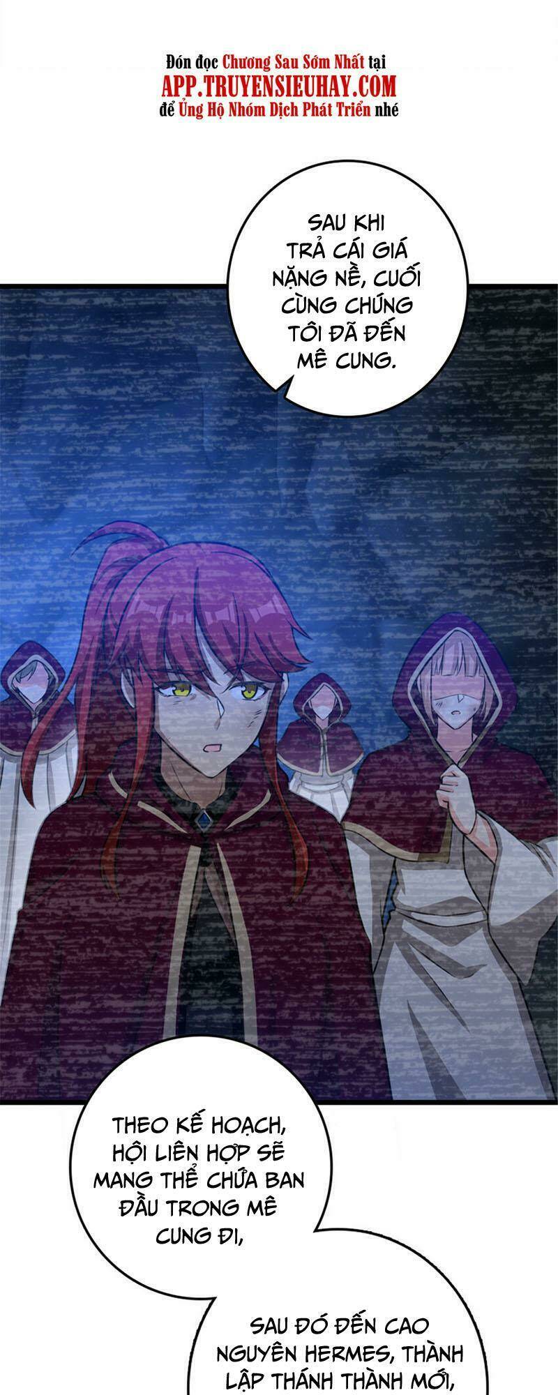 Thả Vu Nữ Đó Ra Chapter 413 - Trang 2