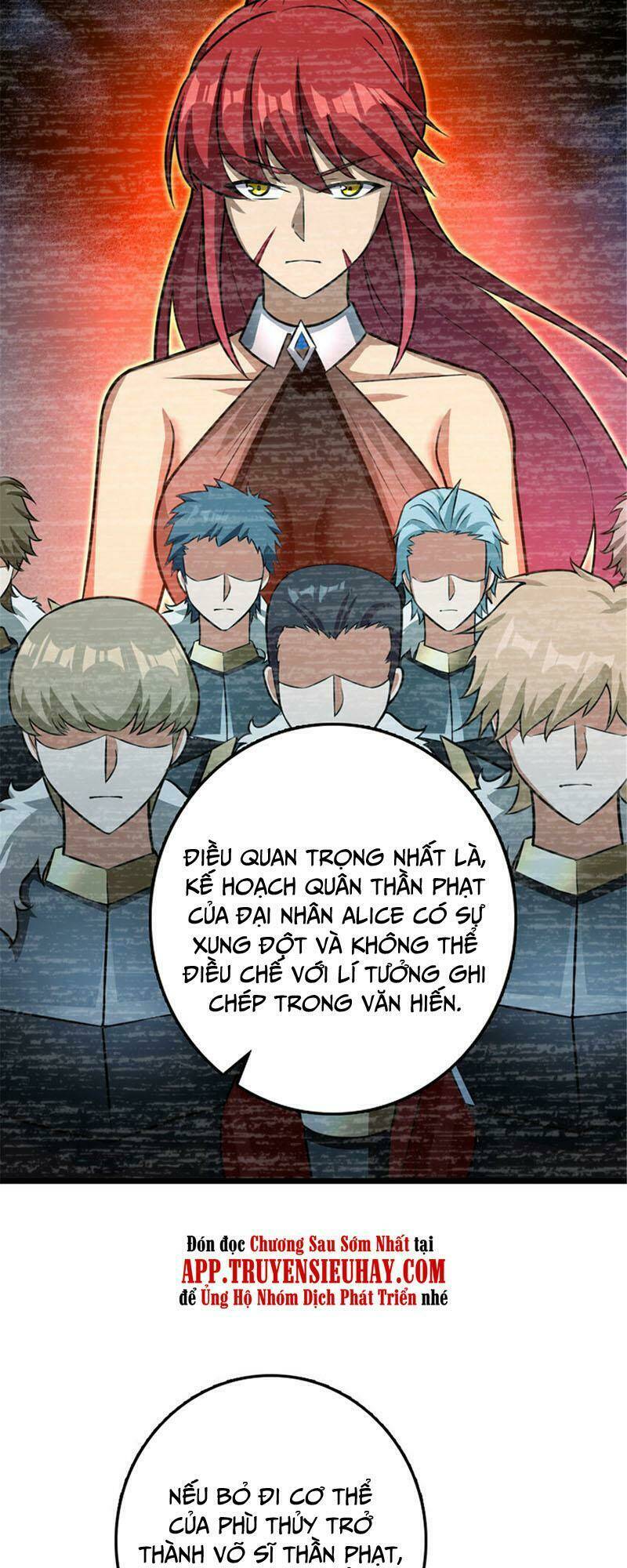 Thả Vu Nữ Đó Ra Chapter 413 - Trang 2